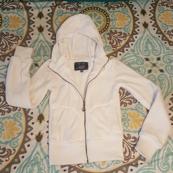 White Winter Sweater