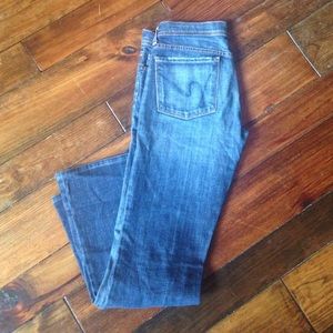 Citizens of humanity size 27 jeans!