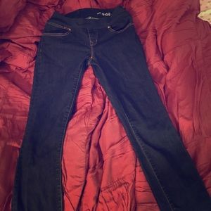 Gap maternity jeans