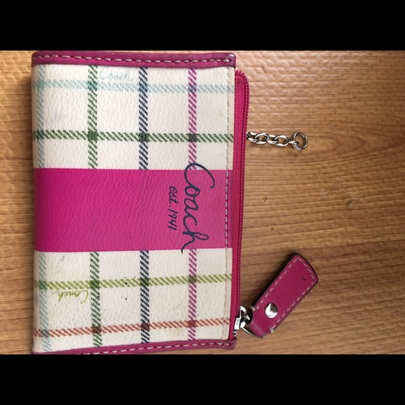 Coach Cardholder Wallet with Keychain - Picture 3 of 3