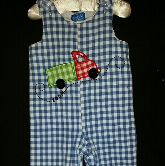 Mudpie gingham longall