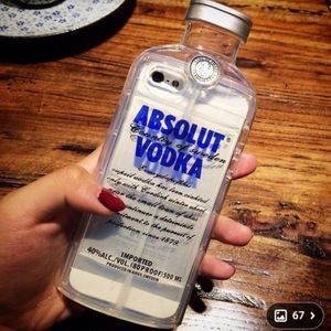 ✨Blue Absolut Vodka Case✨