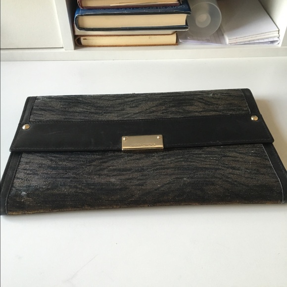 Jimmy Choo clutch