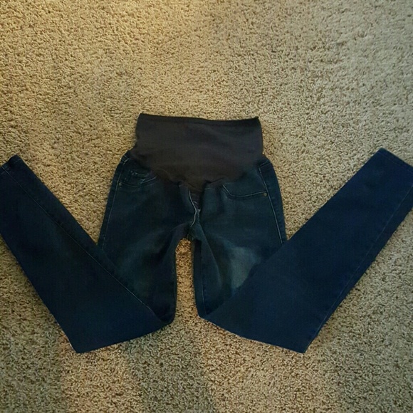Old Navy Maternity Skinny Jeans Size 4 Regular