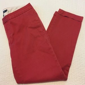 Ralph Lauren Sport Red Ankle Chinos