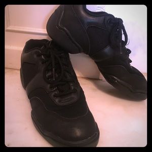 Capezio Dansneaker - black