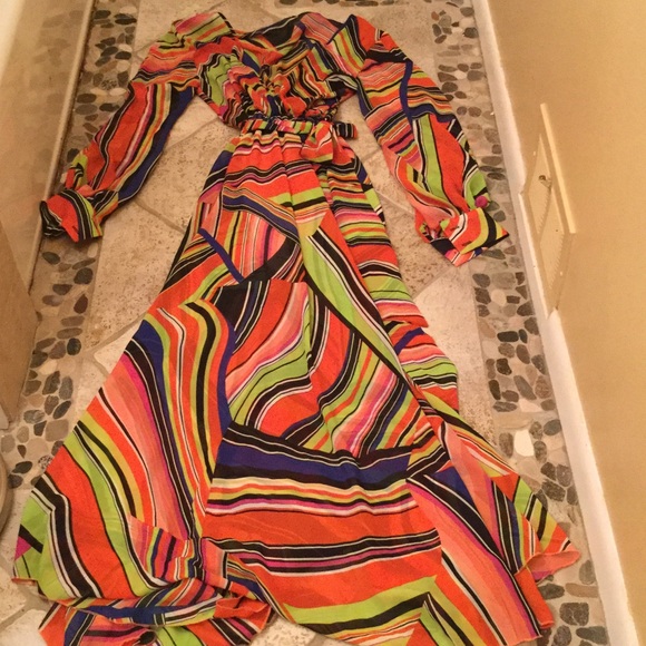 Colorful Maxi Dress