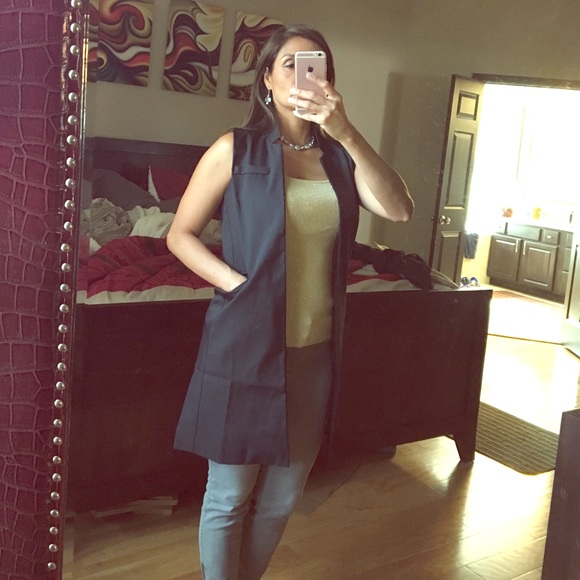 Long vest