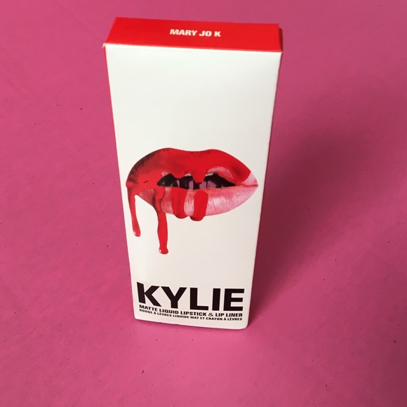 Kylie Jenner Mary Jo K Lipstick & Lip Liner
