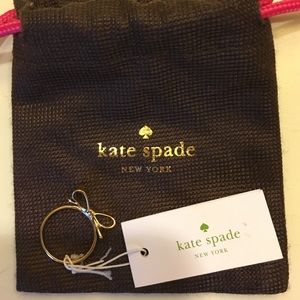 Kate Spade Gold Bow Ring