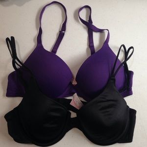 VICTORIA'S SECRET 2 Bras 34B