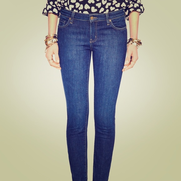 Kate Spade Blue Jeans