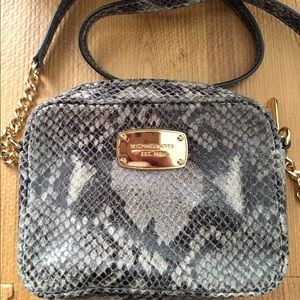 Michael Kors Small Snakeskin Crossbody bag