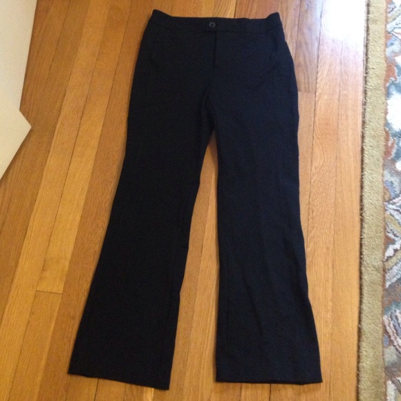 Size 4P NYDJ black trousers