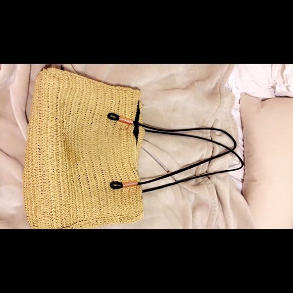 Urban outfitters straw bag