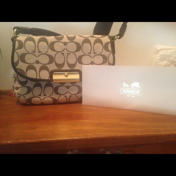 Coach purse