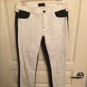 New black and white pants great for all seasons