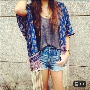 boho kimono