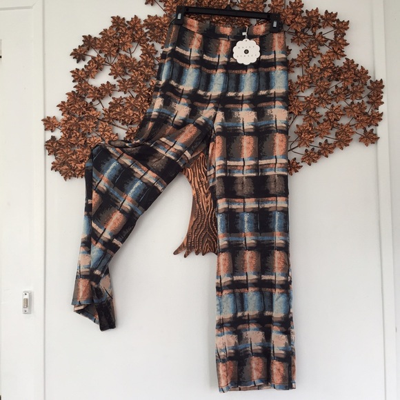 Tribal print ASOS pants