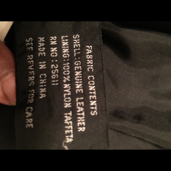 💥💥Midi Leather Jacket💥💥 - Picture 4 of 4