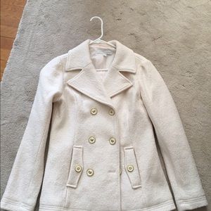 Off White Peacoat