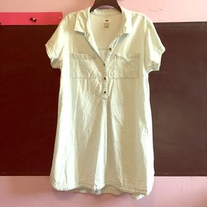 Old Navy knee length Jean dress