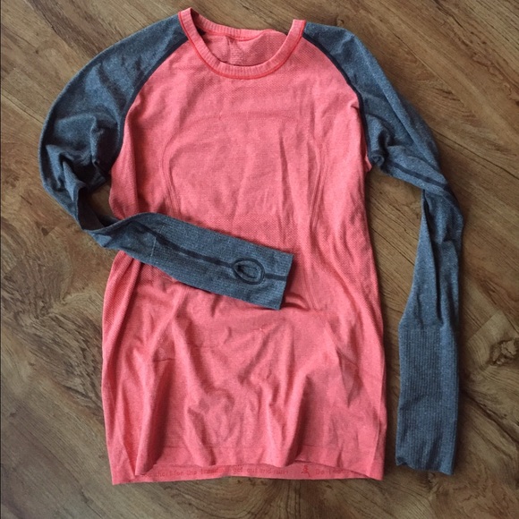 Long Sleeve Workout Top