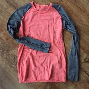 Long Sleeve Workout Top