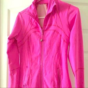Lululemon pink jacket