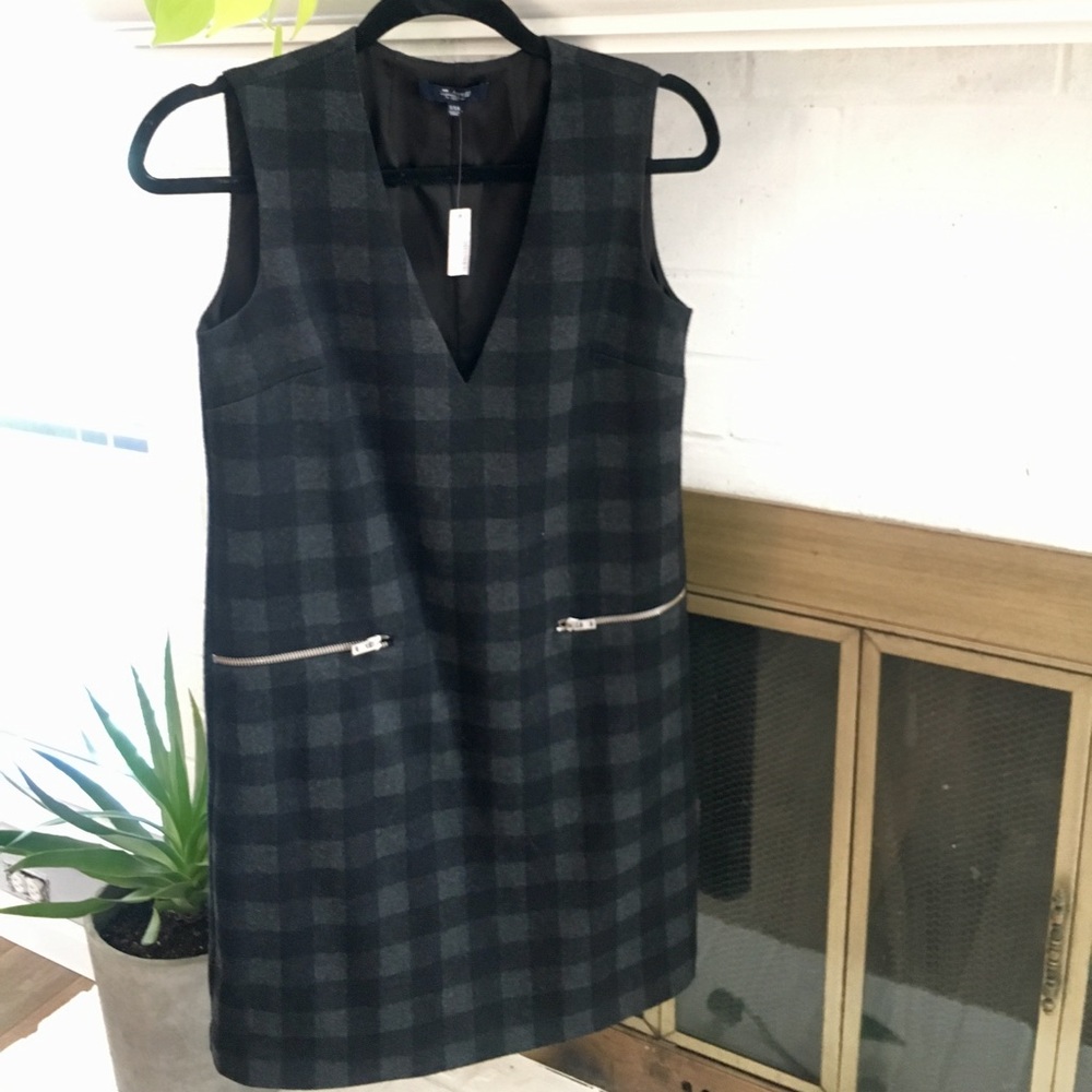 SALE!!Madewell Buffalo Check Dress