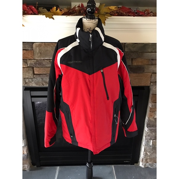 Obermeyer Other - 🎿Black and Red Men's Ski Coat🎿