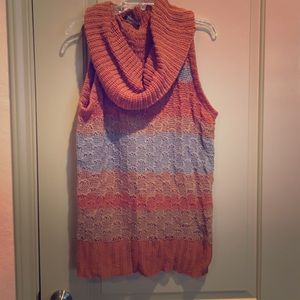 Sleeveless Sweater