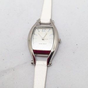 Nine West White Band Watch