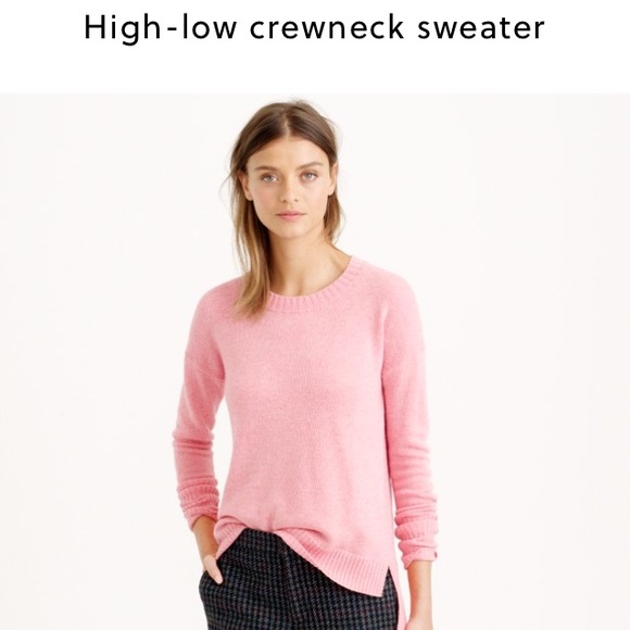 J. Crew Hi-Lo tunic sweater