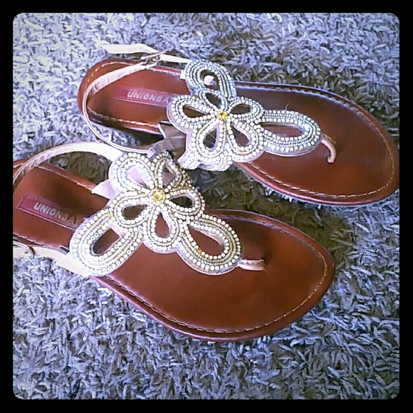 Rhinestone Sandals