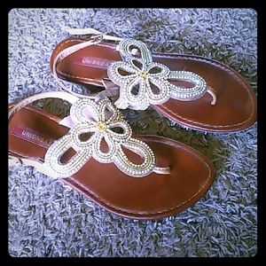 Rhinestone Sandals