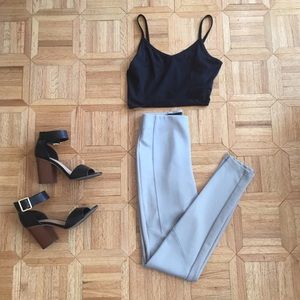 Structured grey leggings MOVING SALE
