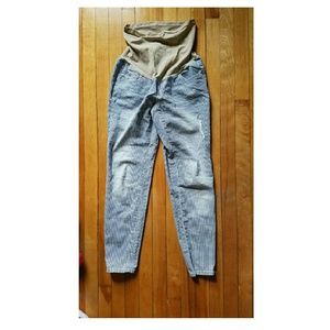 Skinny Maternity Jeans A Pea in The Pod