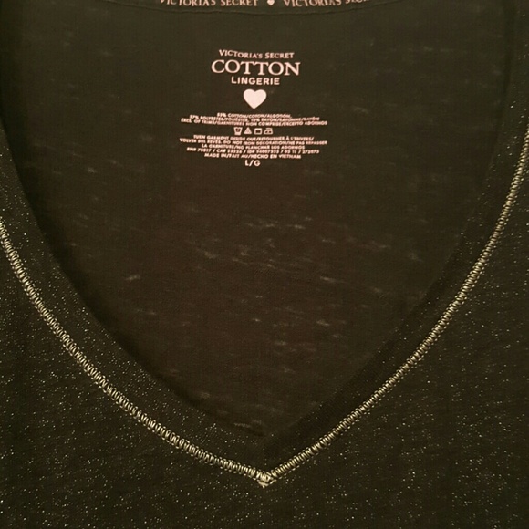 Victorias Secret Lingerie V-Neck Top - Picture 2 of 3