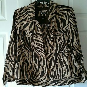 Vintage Linen 2X Jacket