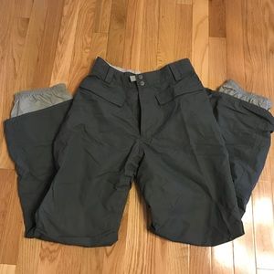Burton women's xs snowboarding pants