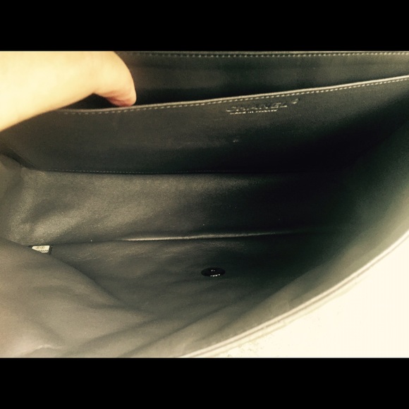 Jumbo taupe chanel bag lambskin excellent cond! - Picture 3 of 4