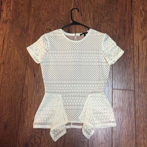 Crochet detail a-Line top