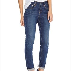 Levi's too superlow 524 jeans