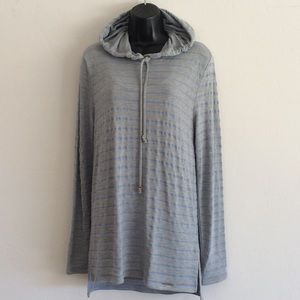 MICHAEL Michael Kors Hi-lo Hoodie Top