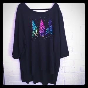 Beautiful Christmas shirt by Catherines