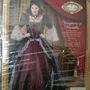 Vampiress of Versailles costume
