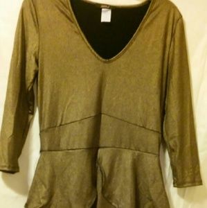 Women's Longsleve Fitted Fantail Party Dress