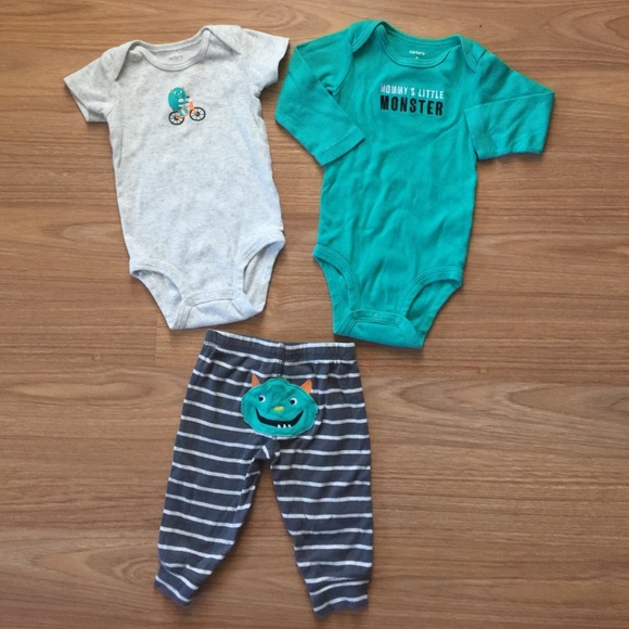 Carter's baby boy outfit, 3 to 6 months