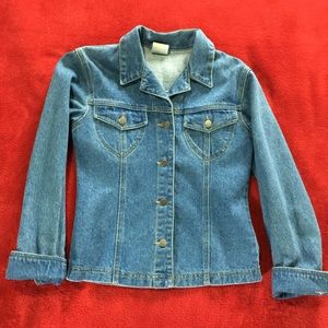 Moda International by VS Jean Jacket.